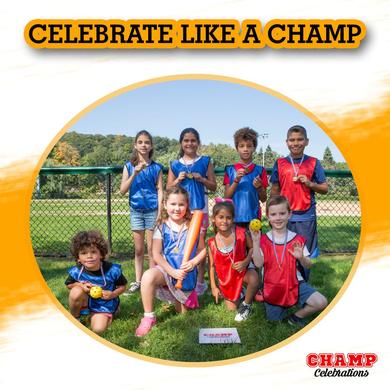 Champ Celebrations All-In-One Baseball Set - 12 Players