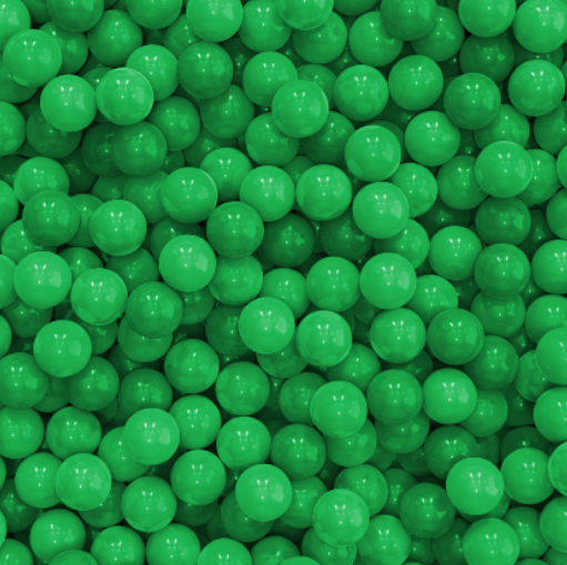 Crush Proof Plastic Pit Balls - Phthalate and BPA Free