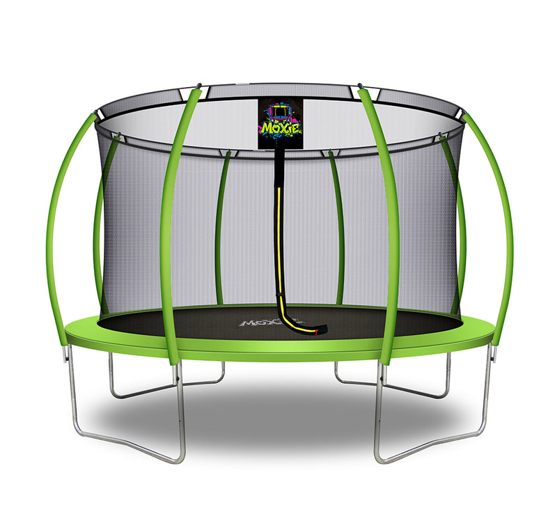 Outdoor Heights Bubble-Shaped Outdoor Trampoline Set with Secured top ring  Safety Enclosure