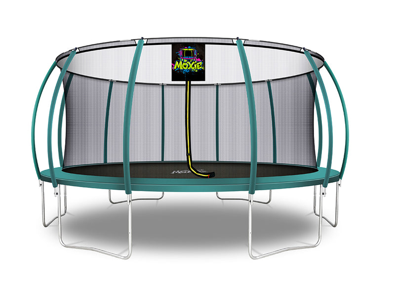 Outdoor Heights Bubble-Shaped Outdoor Trampoline Set with Secured top ring  Safety Enclosure