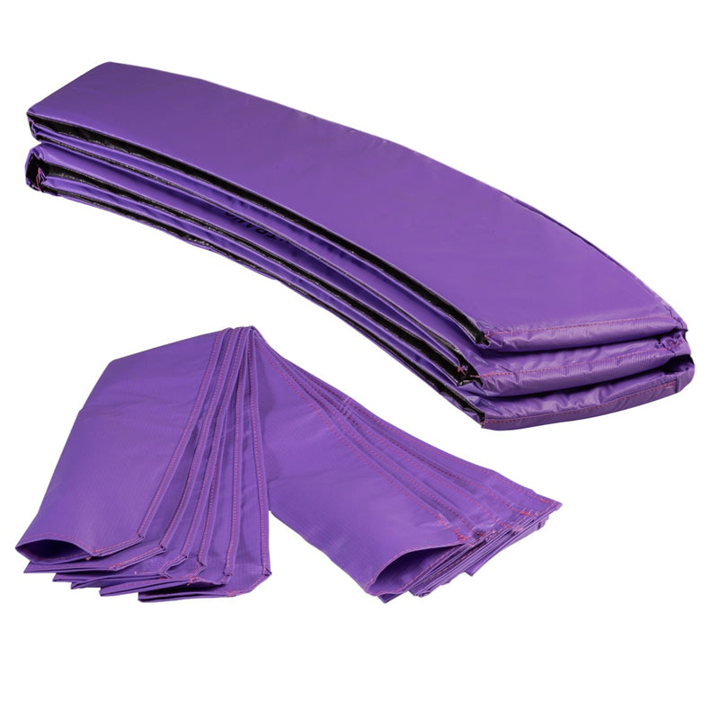 Trampoline Appearance Replacement Set, Spring Cover & Sleeve Skin, Rectangle